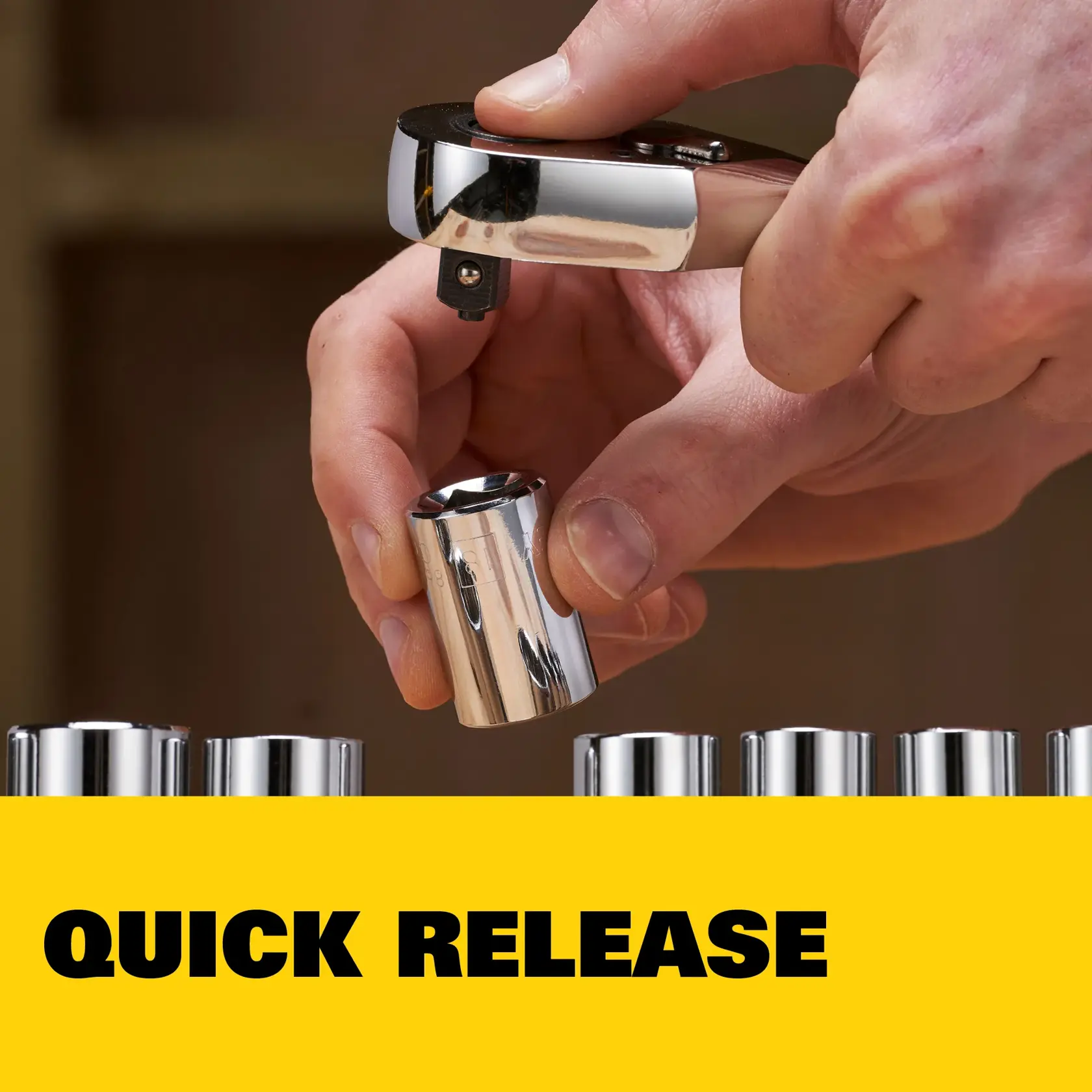 Stanley STMT71653 mechanics tool set displayed with various tools including ratchets, wrenches, sockets, specialty bits, nut bits, extension bars, hex keys, and carrying case. The kit includes 46 1/4-inch drive tools, 29 3/8-inch drive tools, 1 each of 1/4-inch and 3/8-inch drive pear head ratchets, 1 each of 1/4-inch and 3/8-inch drive extension bars, 8 combination wrenches, 30 1/4-inch drive specialty bits, 10 nut bits, 1 1/4-inch drive bit adapter, 16 hex keys, and 1 blow-molded carrying case.