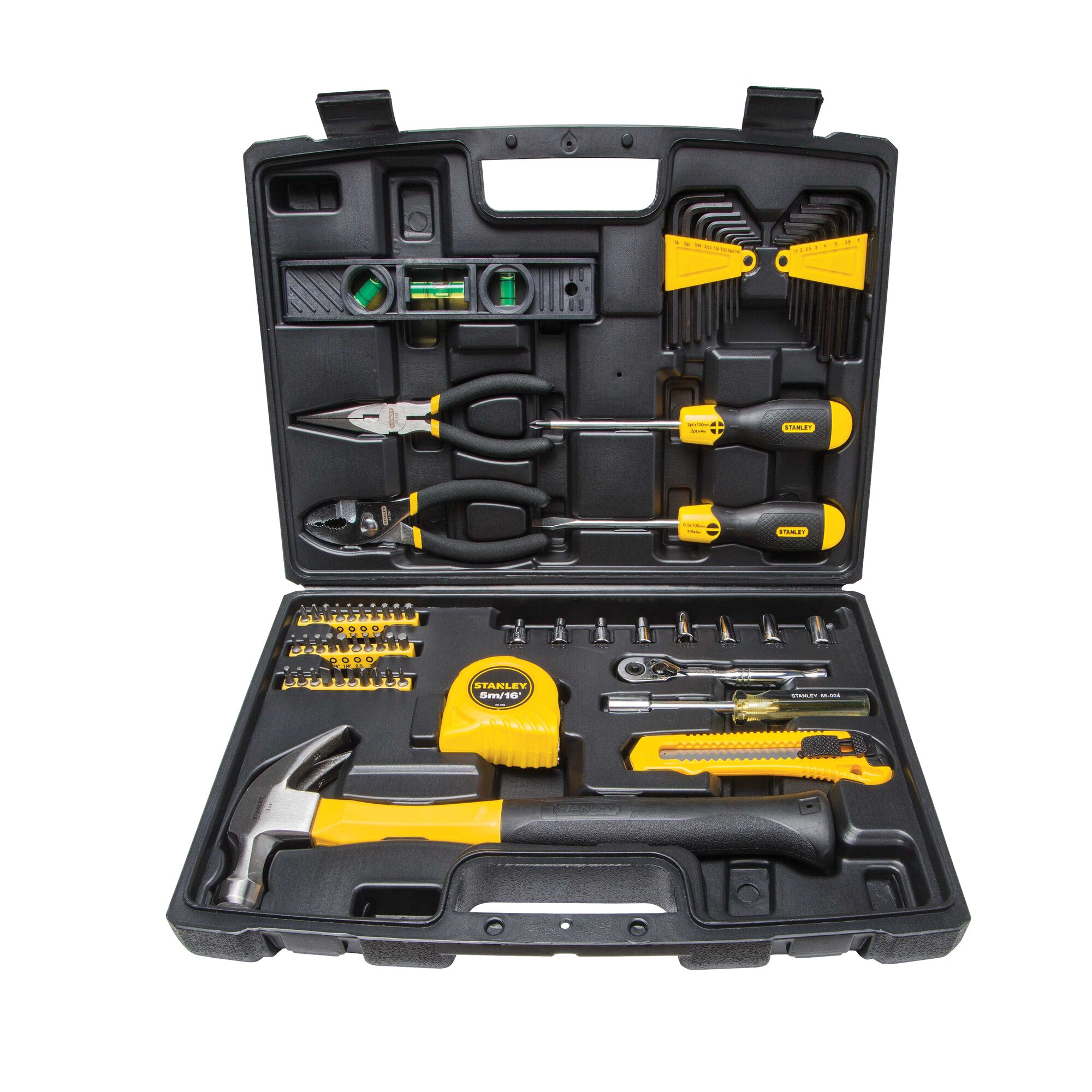 STANLEY 65-Piece Homeowner's Tool Kit (94-248)